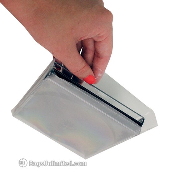 Clear 4 mil Polyethylene Sleeves to